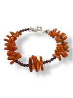 Bracciale Mandile 1922 Donna Coralli in Argento Corallo 2MBRC3 - 2MBRC3